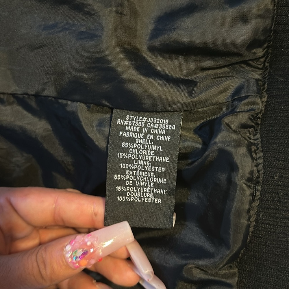 Jack black leather jacket - Picture 6 of 7